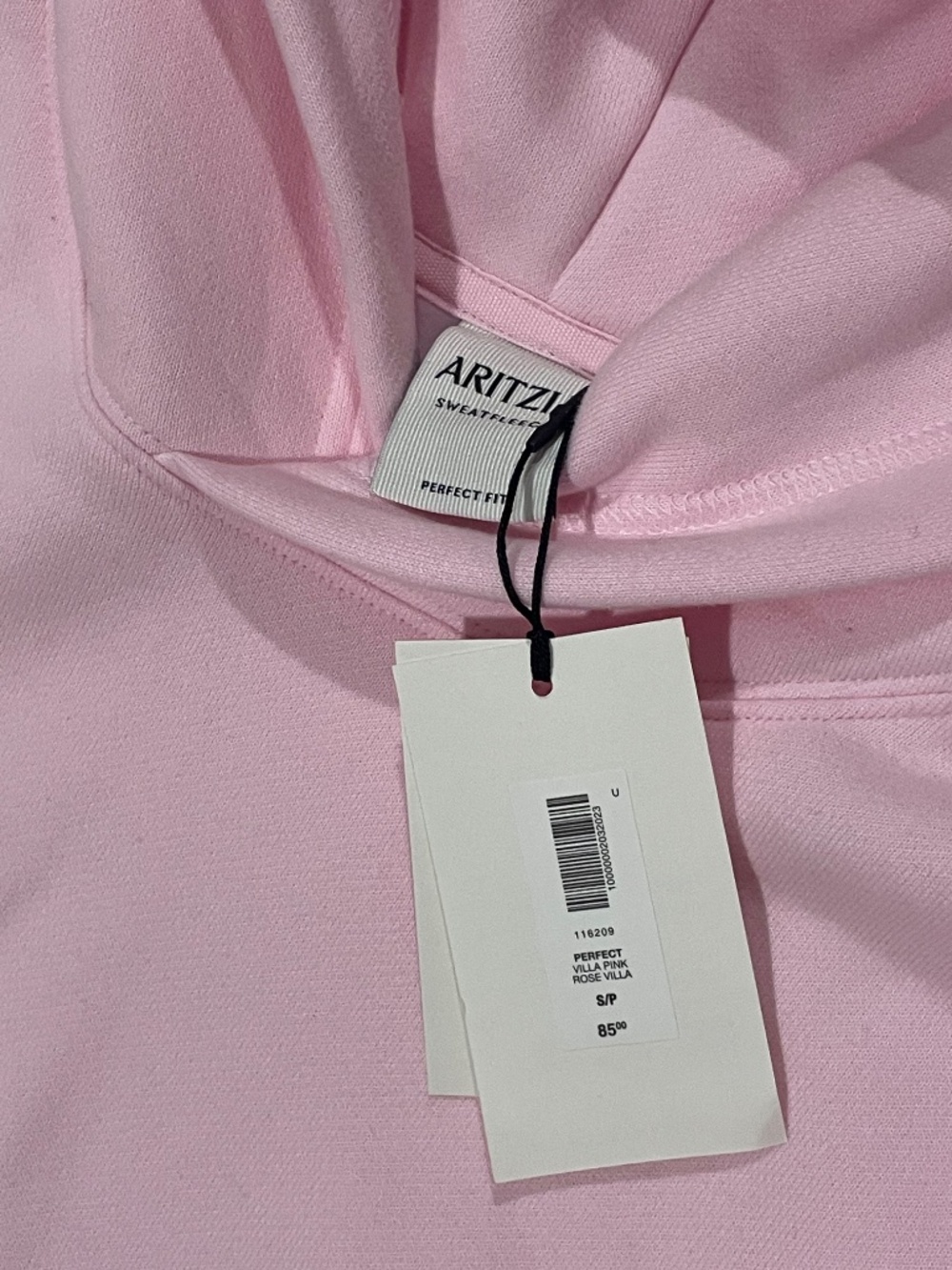 Aritzia perfect fit sweatfleece hoodie sweater - Picture 2 of 6